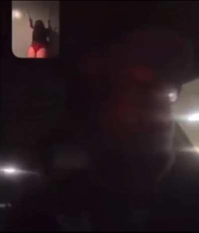 she wanted to call sugar daddy 💀