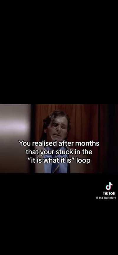 POV: my life didn’t turn out to be the way I wanted it to be