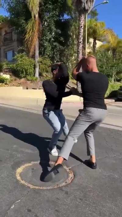 Secret handshakes with the homies