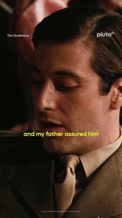 Flashback to when Kay met the Corleones. (The Godfather, 1972)