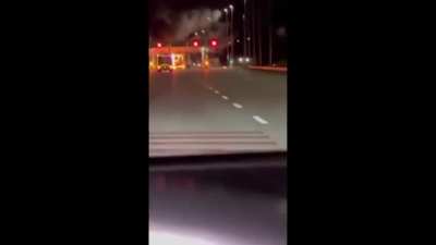 Poland, Tarnawa Poll Plaza.