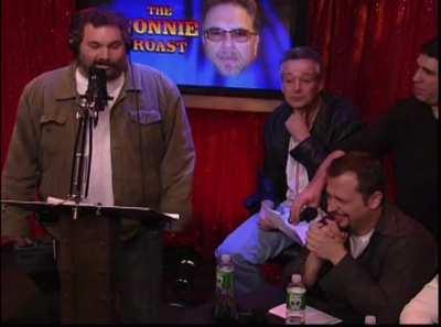 Artie roasts Ronnie 2006