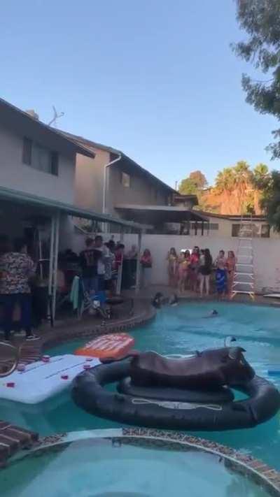 HMB while we do synchronized diving at a house party.