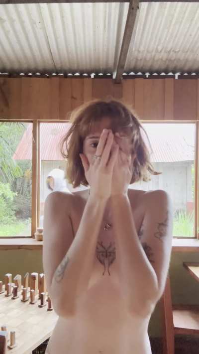 I had a visitor today