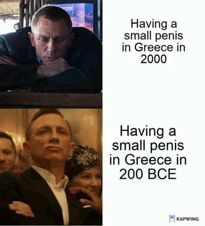 Woah, a whole inch! What a man