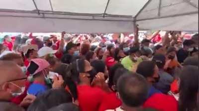 May pa-raffle at food stub