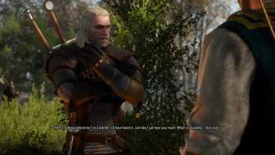 Even the greatest Witchers make mistakes sometimes