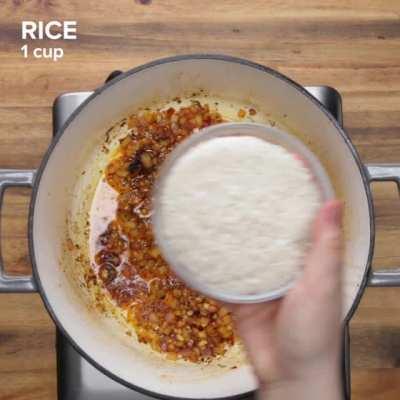 Paprika Chicken and Rice Bake