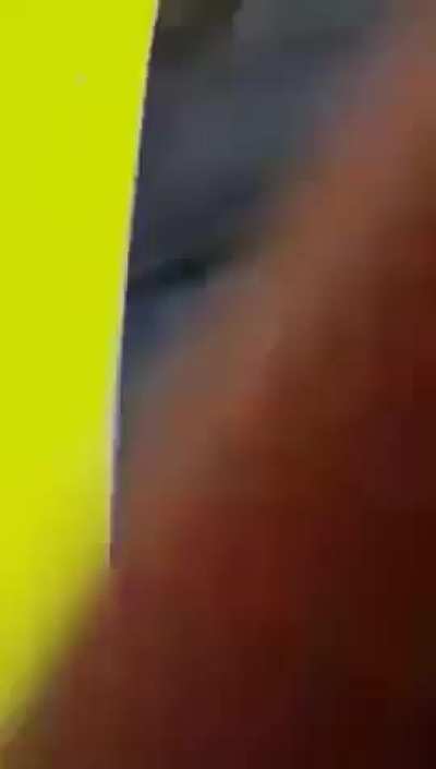 Attempting to drive through the flood