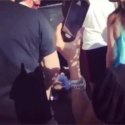 Alright crowd catch me while I stage dive