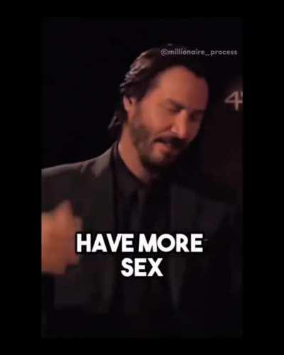 Keanu reeves day off