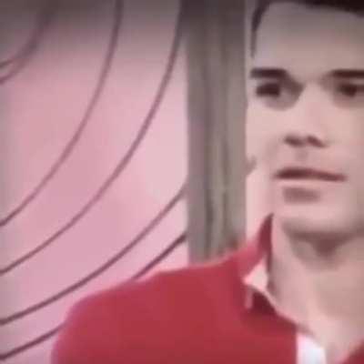 He’s really questioning everything rn