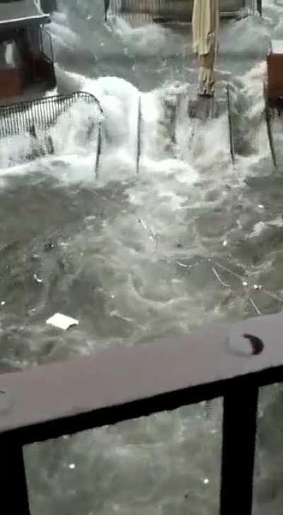 Everything is fine: Record rain at Catania Italy Today