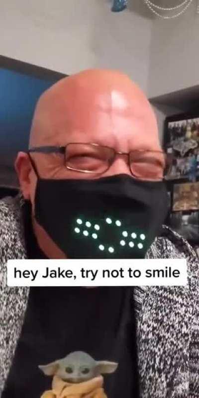 The perfect mask doesn't exi-