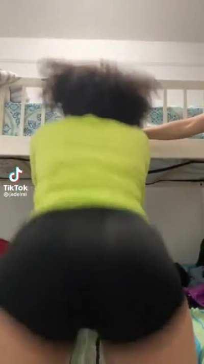 a recently deleted TikTok of her and her friend