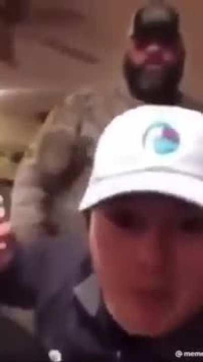 kid was raised right