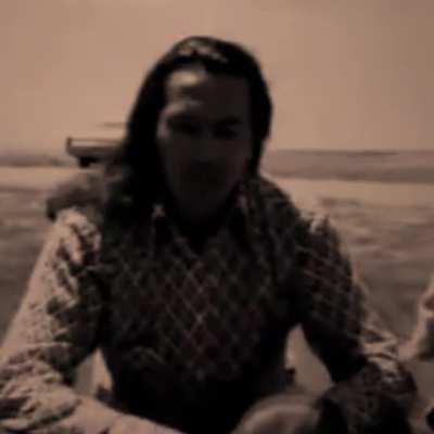 A historical video shows an Indigenous Native American explaining why he struggles to understand materialism and the pursuit of money
