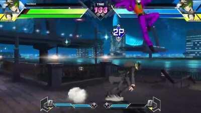 Just an average day of two Hazamas in their natural habitat