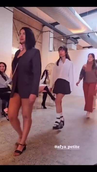 Priota Iftekhar for AFYA Petite