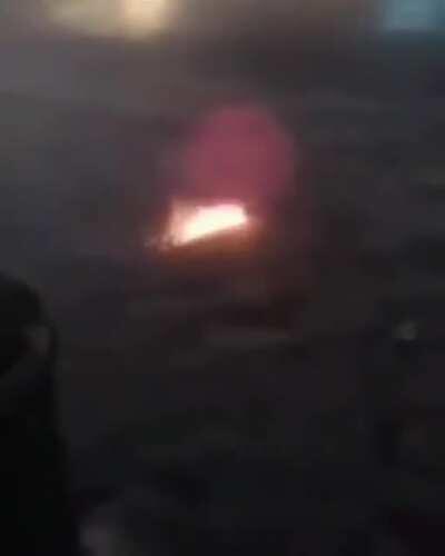 WCGW launching small fireworks in public