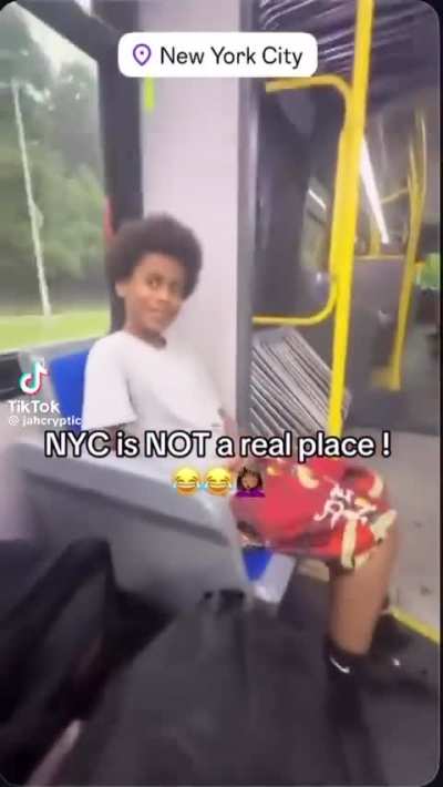 Kid draws while on the bus