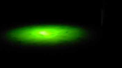 My dad keeps a lamp underwater near his dock and the fish swim around it all night.