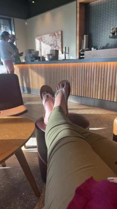 Sunday funday , start off worshiping in Starbucks beta boi