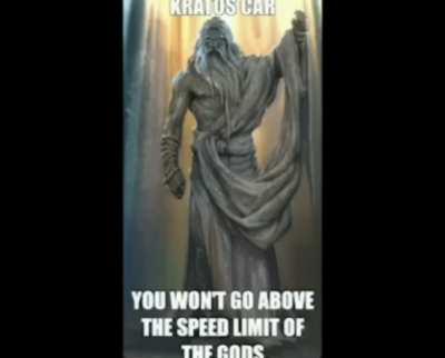 Kratos informal personality…