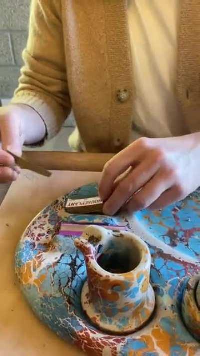 Seth Rogen shows off his new invention: an all-in-one rolling tray.