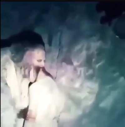 cursed_man eating woman