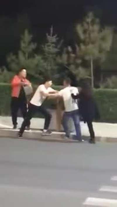 Woman passes out after 12 beers