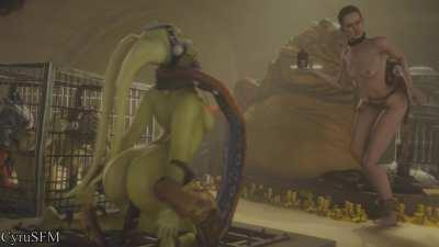 Jabba’s entertainment