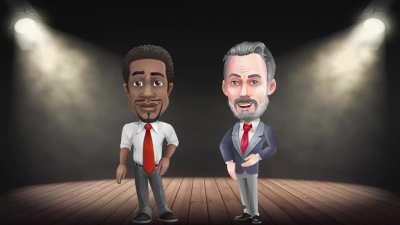 Jordan Peterson Animated Rap (Just For Fun)