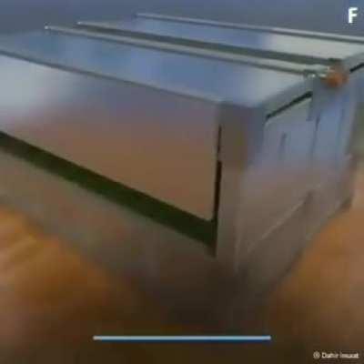 It has a sensor and makes a decision by itself. This should be classified as a robot although it doesn't look like one?