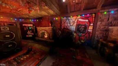 We had a rave with some rando's before the wipe, good times ensue (BYOD)