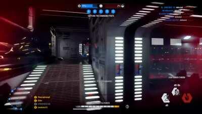 Killing 2 Heroes with 1 Superlaser