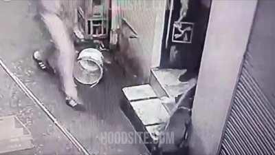 Питбуль напал на 12 летнего пацана в Индии