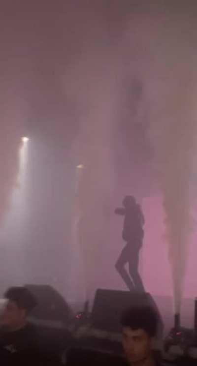 Carti in Pittsburgh last night. Fucking unreal.