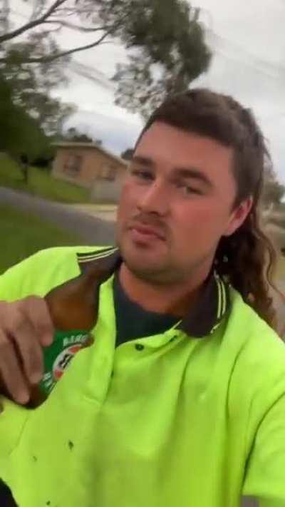 This Aussie bogan