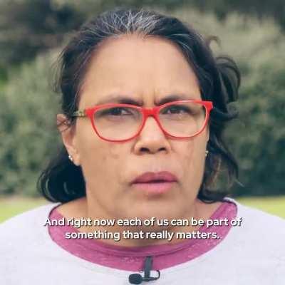 Cathy Freeman's Voice video