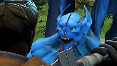 Starting a game of Dota 2