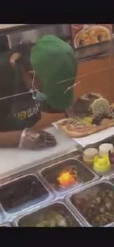 Dando zoom no lanche🧐