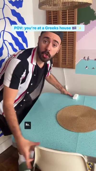 Least hospitable mediterranean 