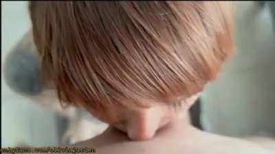 i look innocent until its all in my throat