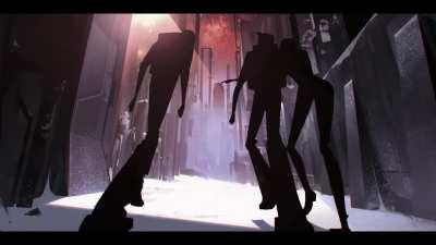 Portugal caralho, a mostrar quem manda na segunda temporada do Love, Death & Robots (Netflix). Mais info nos comentários