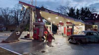 Red Rocket set - video