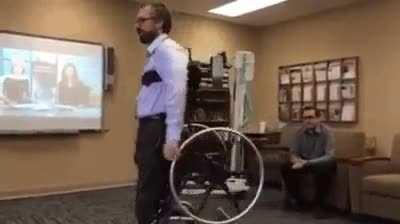 This wheelchair that allows you to 