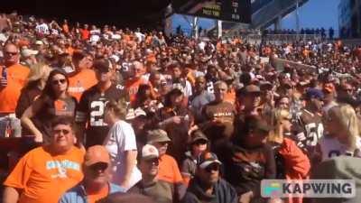 Merry fuckthebrownsmas!