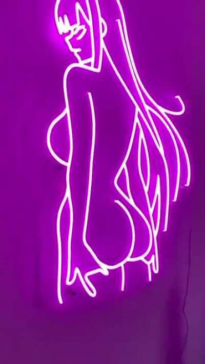 Zero Two LED neon sign😍