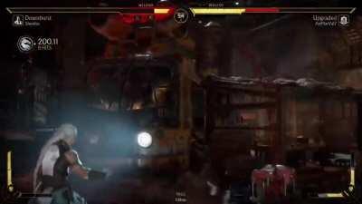 You think KL tactics your ally? You merely adopted KL tactics. I was born in them, molded by them. Hell, I didn't learn frame data until I was already a demigod!